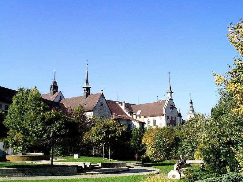 Château de Bulle, Bulle, Switzerland, Switzerland